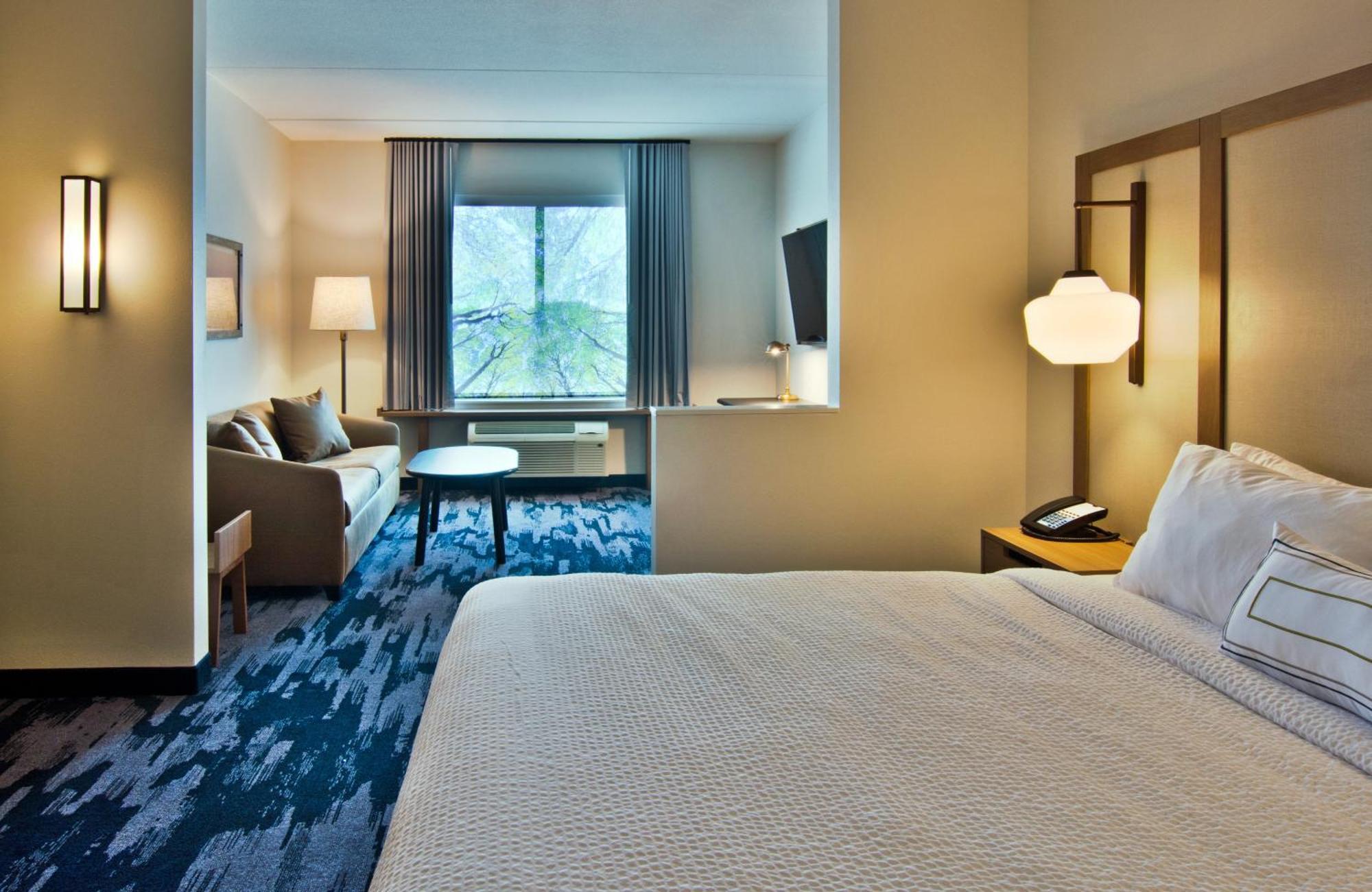 Fairfield Inn & Suites By Marriott Nashville Airport מראה חיצוני תמונה