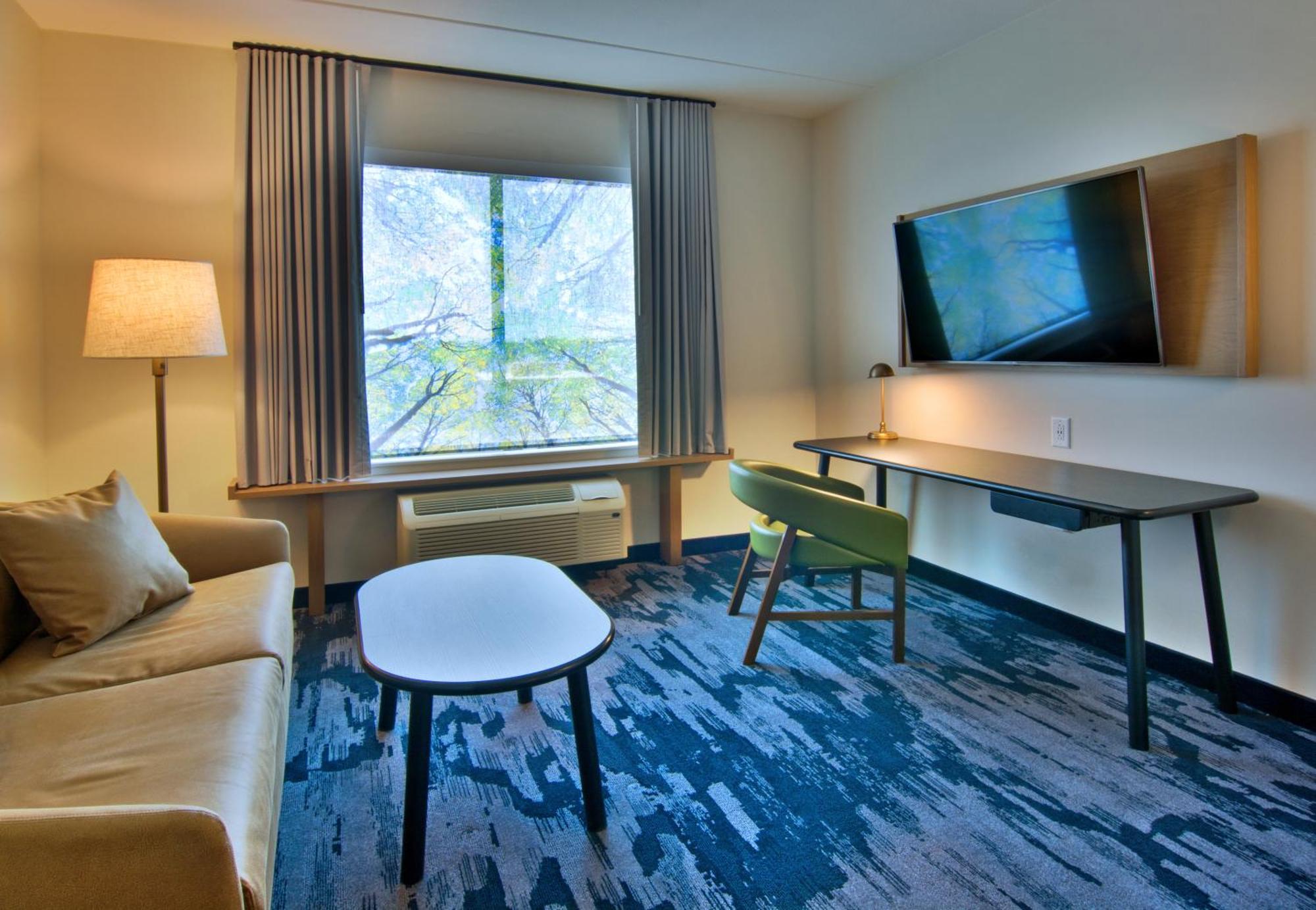 Fairfield Inn & Suites By Marriott Nashville Airport מראה חיצוני תמונה