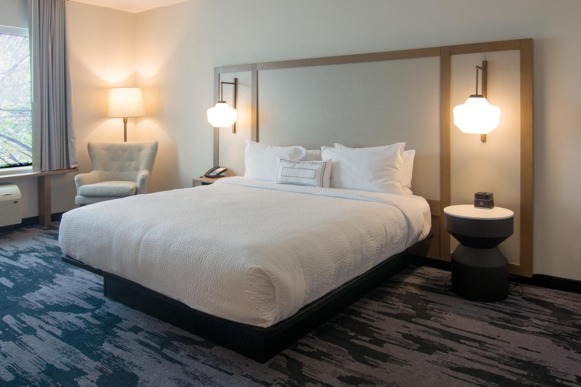 Fairfield Inn & Suites By Marriott Nashville Airport מראה חיצוני תמונה