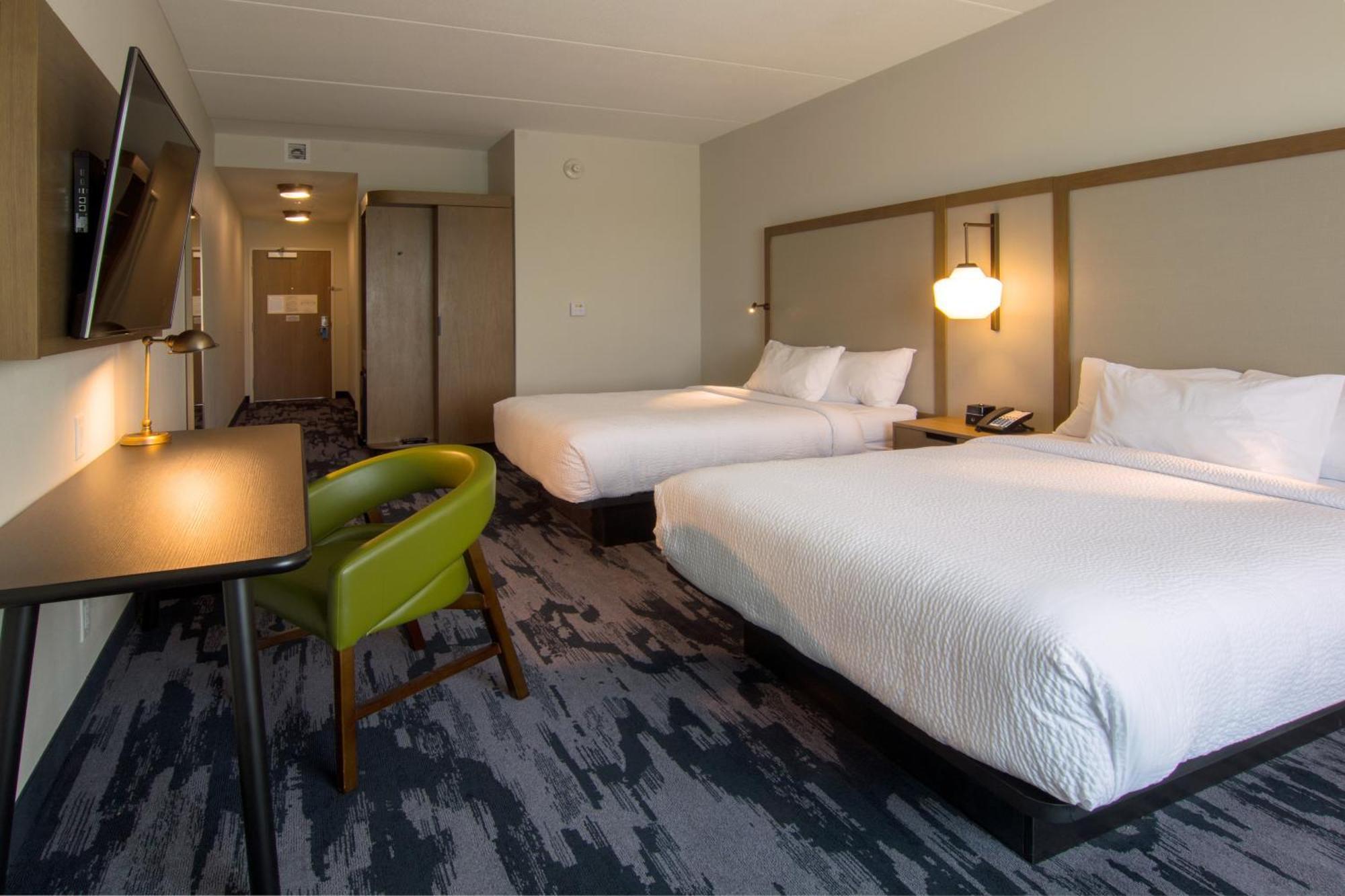 Fairfield Inn & Suites By Marriott Nashville Airport מראה חיצוני תמונה
