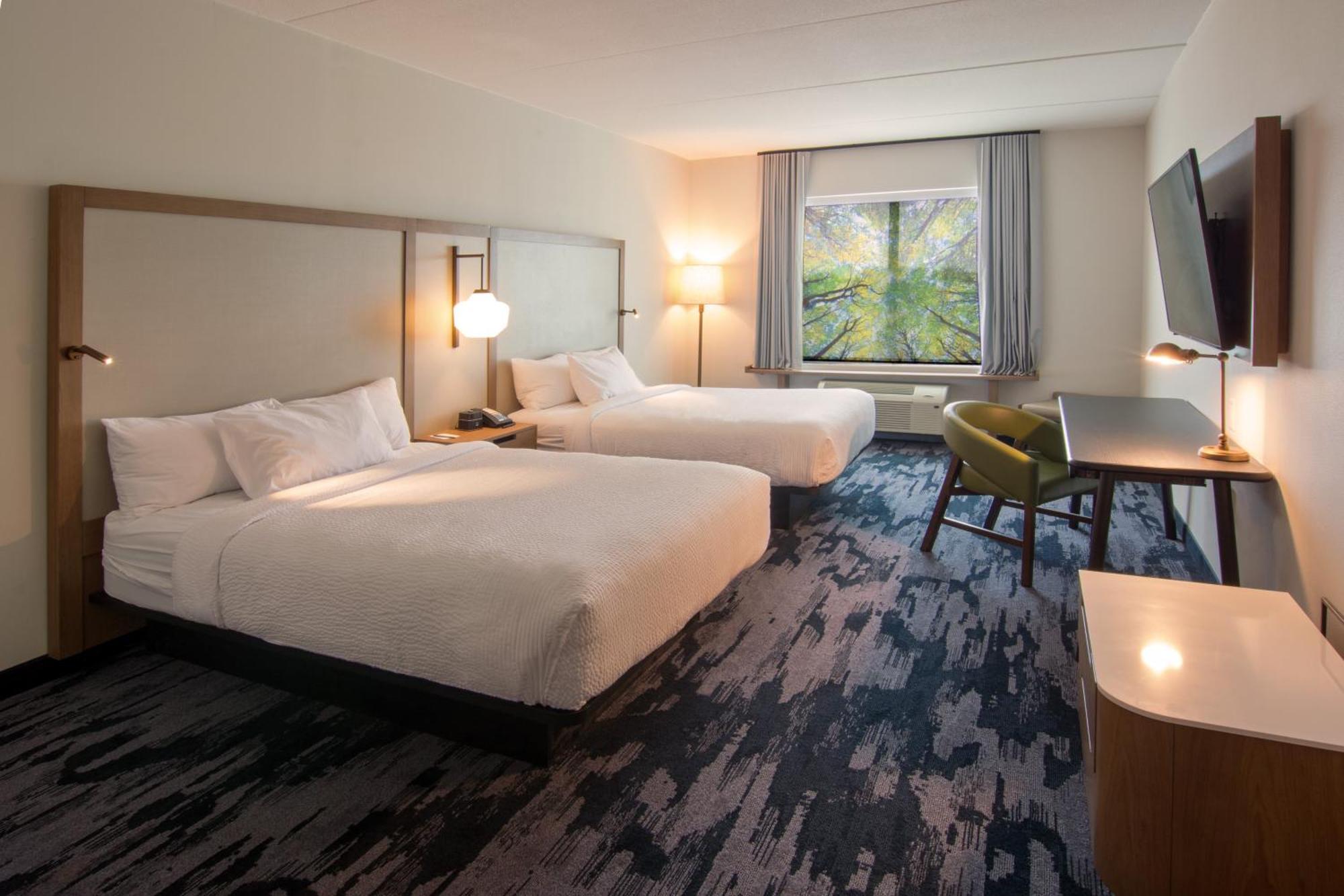Fairfield Inn & Suites By Marriott Nashville Airport מראה חיצוני תמונה